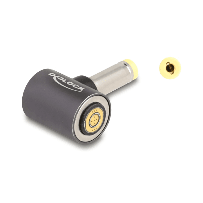 Adaptér HP 4,8x1,7 mm samec na 8-pinové magnetické pripojenie Delock 80786