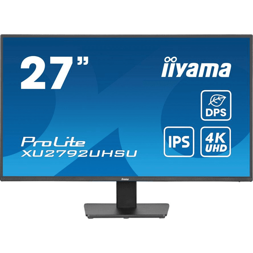 iiyama ProLite XU2792UHSU-B6 LCD monitor 68,6 cm (27") 3840 x 2160 px 4K Ultra HD LED Čierna