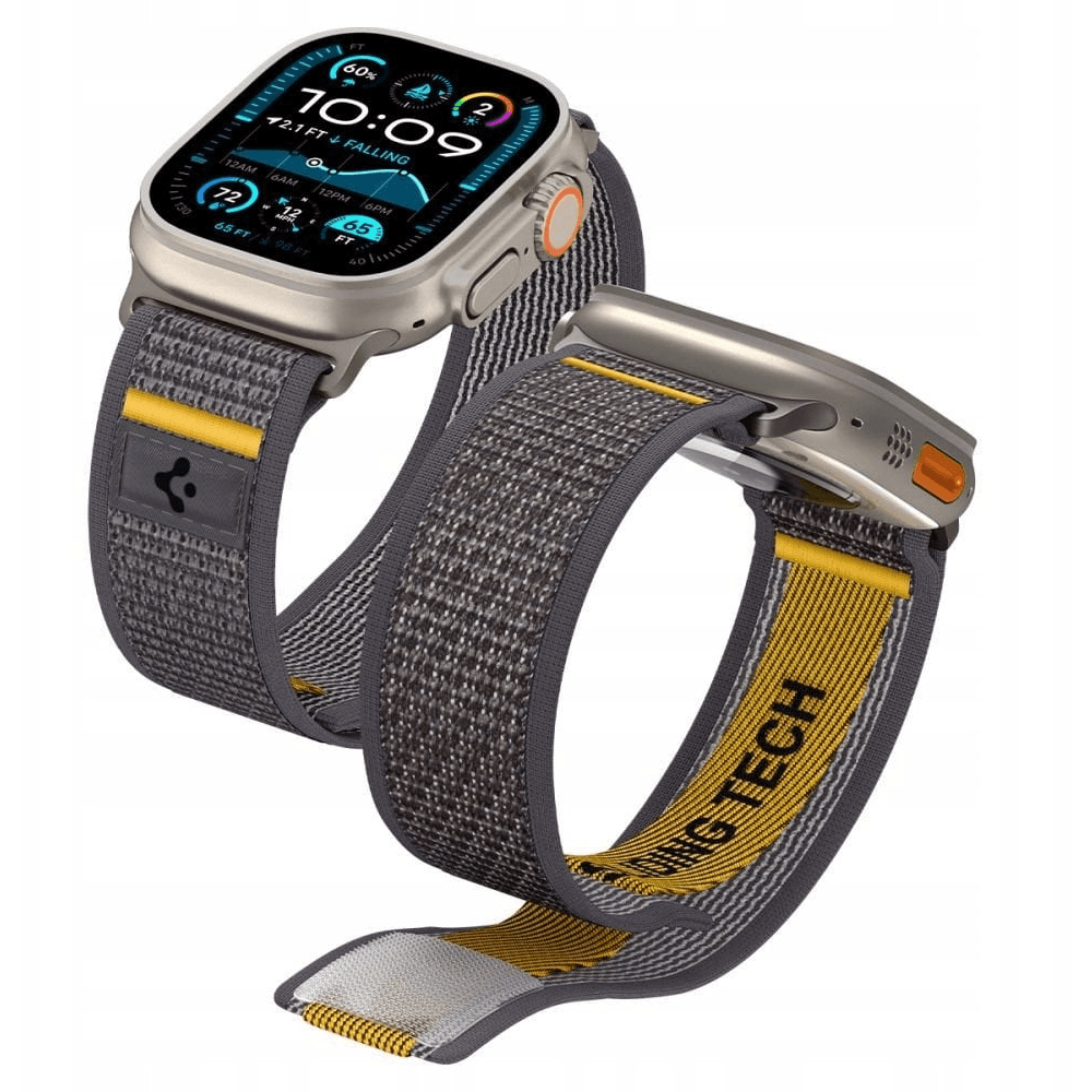Remienok pre Apple Watch 49/46/45/44 mm, Spigen Athlex Air, nylonový pásik