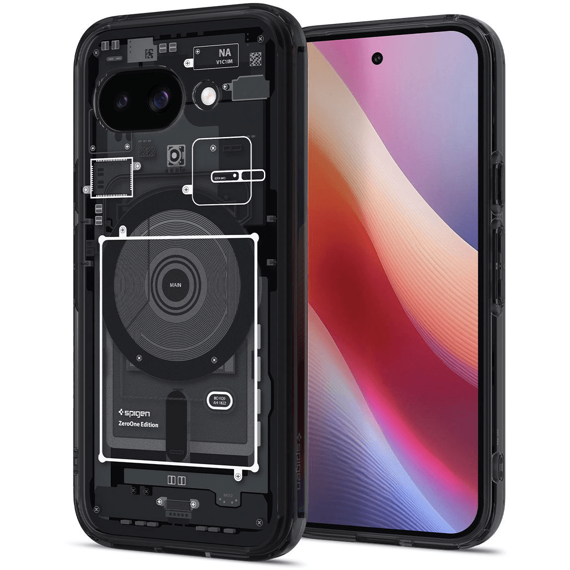 Kryt Spigen pre Google Pixel 9a, sivý