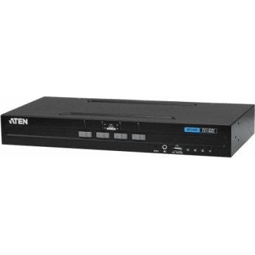 ATEN CS1184D KVM prepínač Inštalácia do Racku Čierna