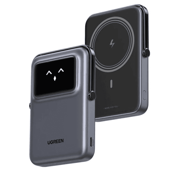 Ugreen UNO 10000 mAh Bezdrôtové nabíjanie Purpurová