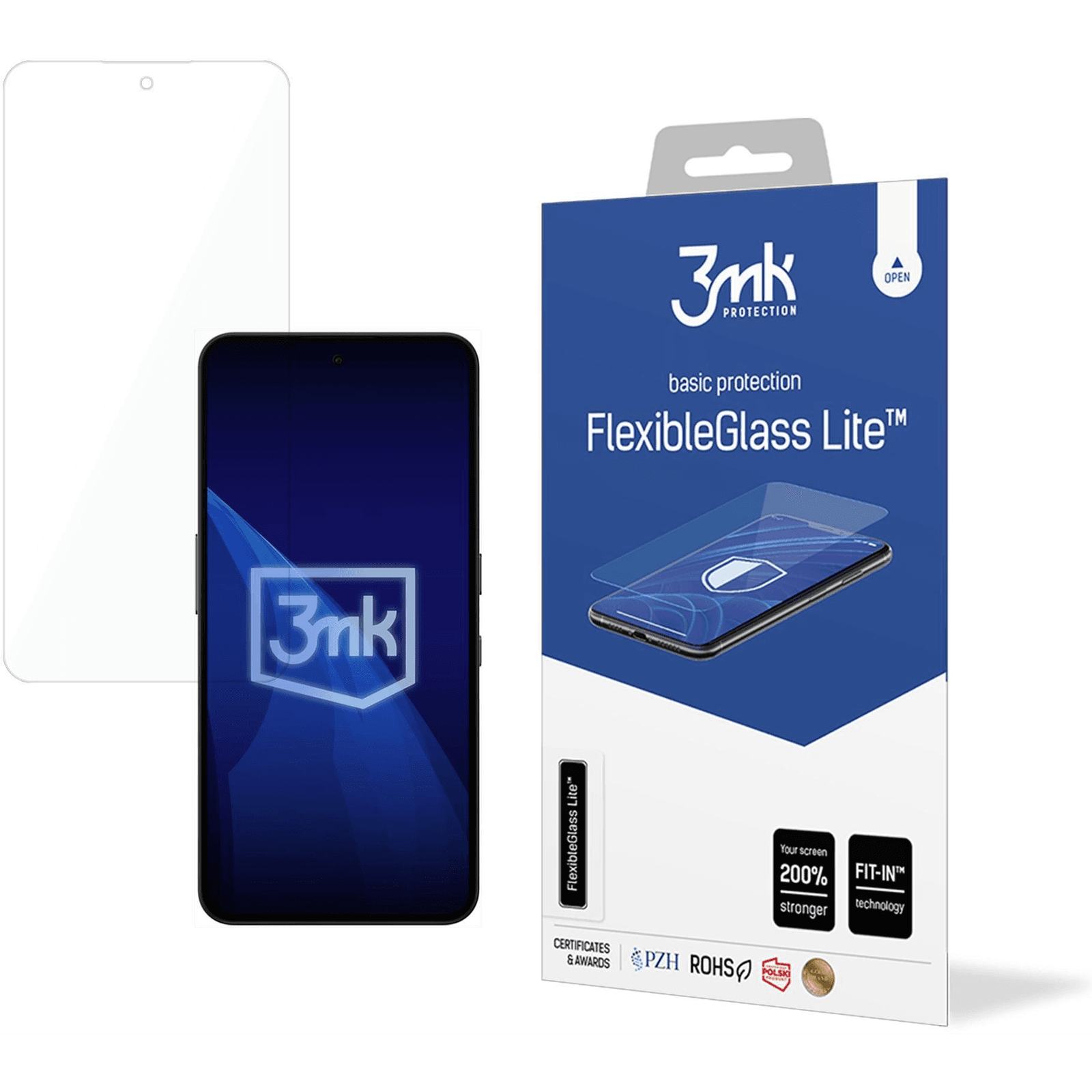 CMF PHONE 2 PRO OD NOTHING - 3MK FLEXIBLEGLASS LITE