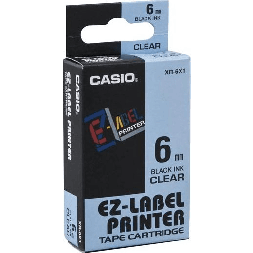 Páska do tlačiarne Casio XR-6X1 čierna