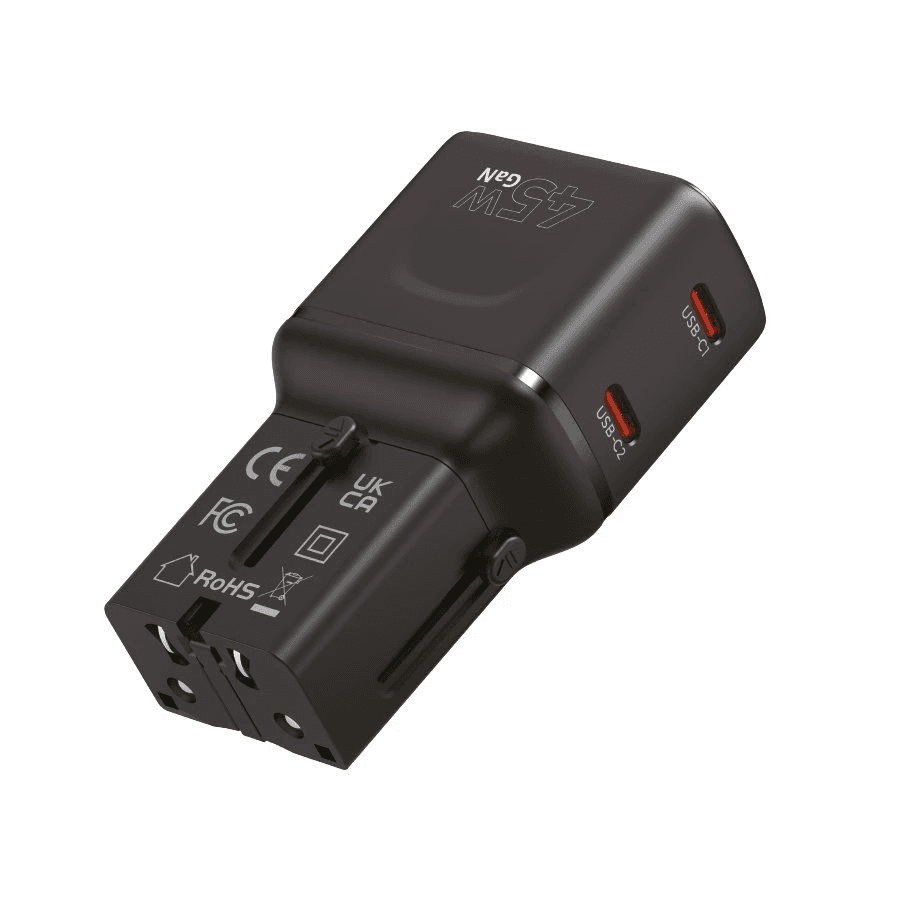 Nabíjačka, adpater UK AUS Mobile Origin 45W USB-C GaN