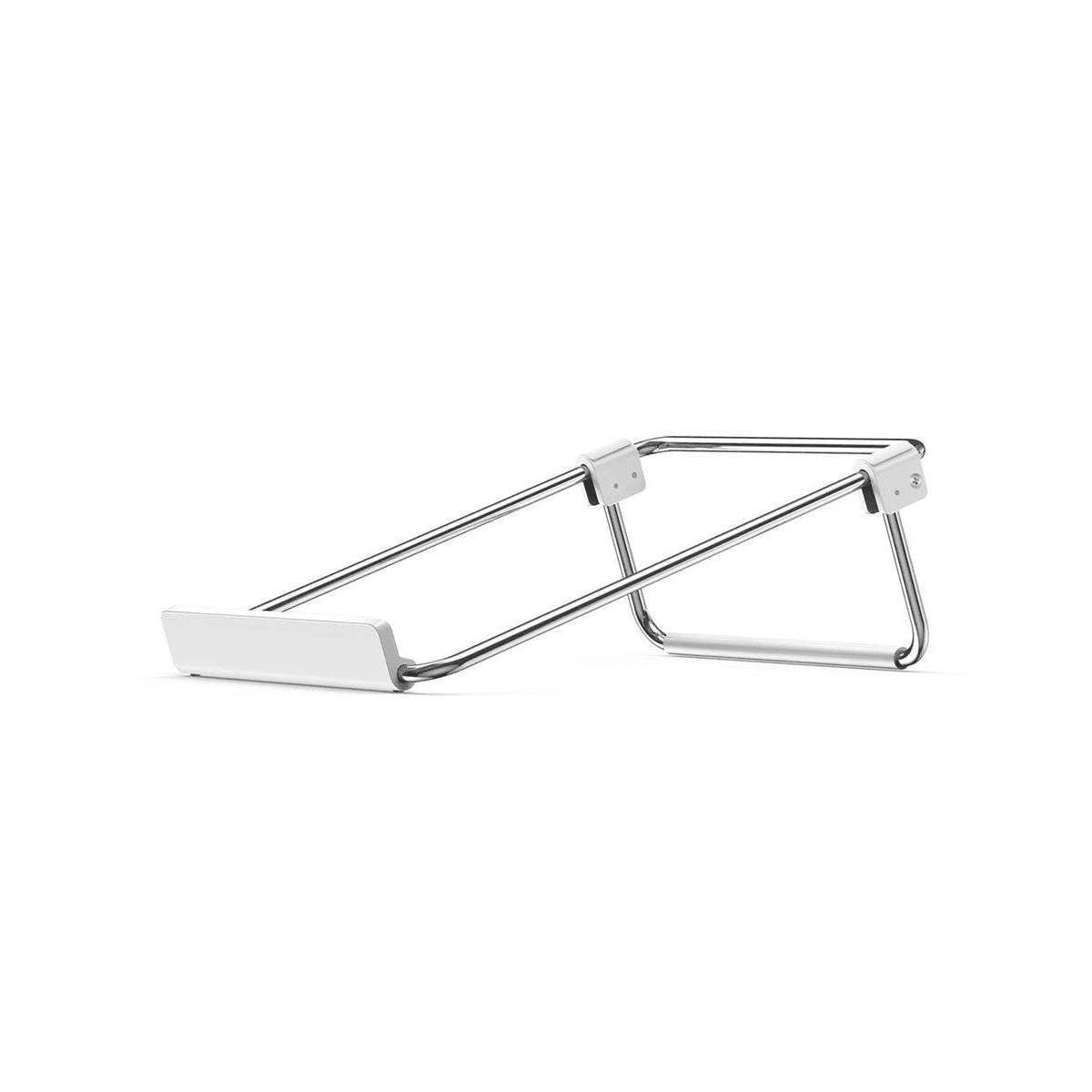 Ugreen 80348 stojan na laptop Nerezová oceľ, Biela 39,6 cm (15.6")