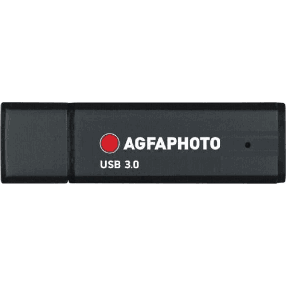 USB kľúč AgfaPhoto USB 3.2 Gen 1 16 GB, čierny