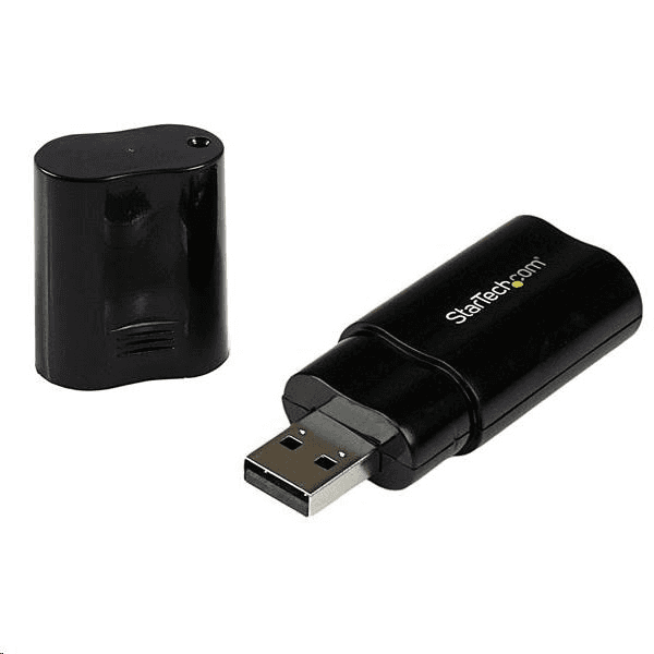 StarTech.com ICUSBAUDIOB zvuková karta USB