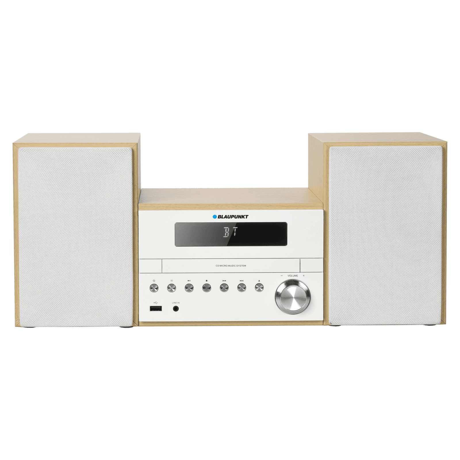 Mikrosystém Blaupunkt MS45BT RDS CD MP3 USB Bluetooth FM
