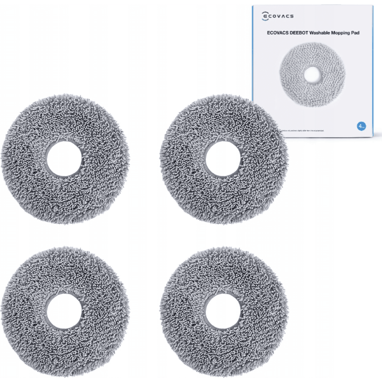 Ecovacs DCC020042 príslušenstvo a spotrebný materiál pre vysávač Podložka pre mop Robotický vysávač