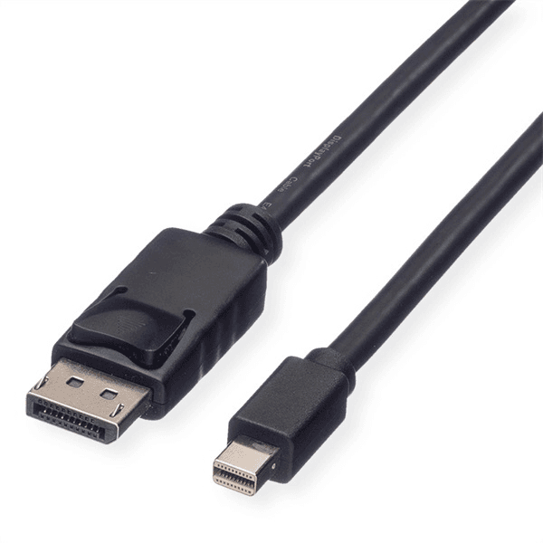 ROLINE DisplayPort kábel, DP(M) - miniDP(M), 2m