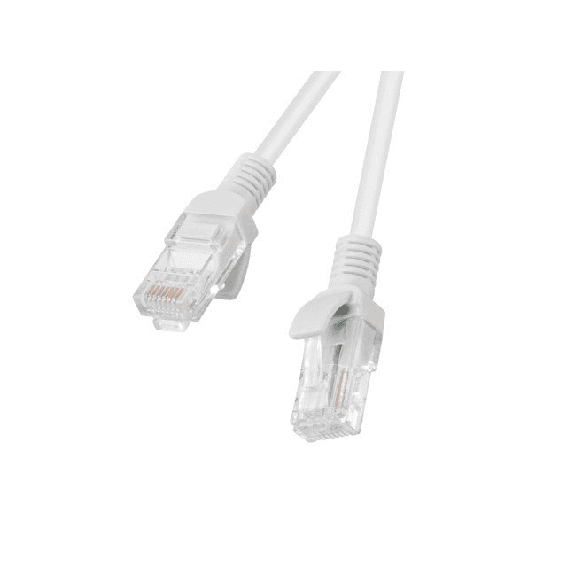 Patchcord Lanberg U/UTP 6 RJ45 / RJ45 3 m sivý