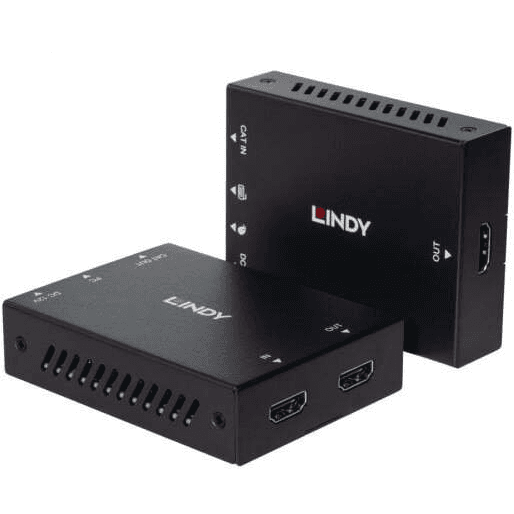 Lindy 39350 KVM nástavec Vysielač a prijímač