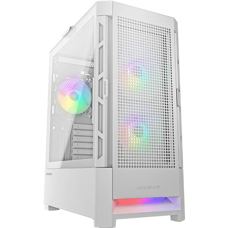 COUGAR CGR-5ZD1W-AIR-RGB Midi Tower Biela