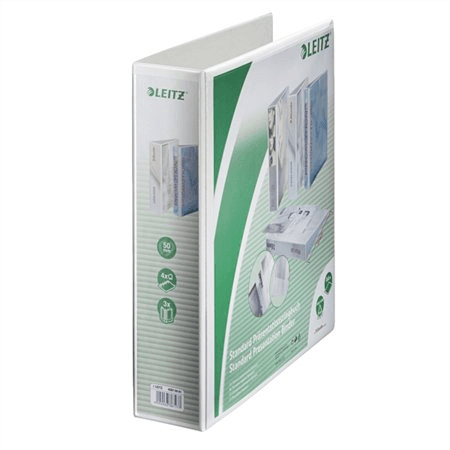 Leitz 42870001 zakladač A4 Biela