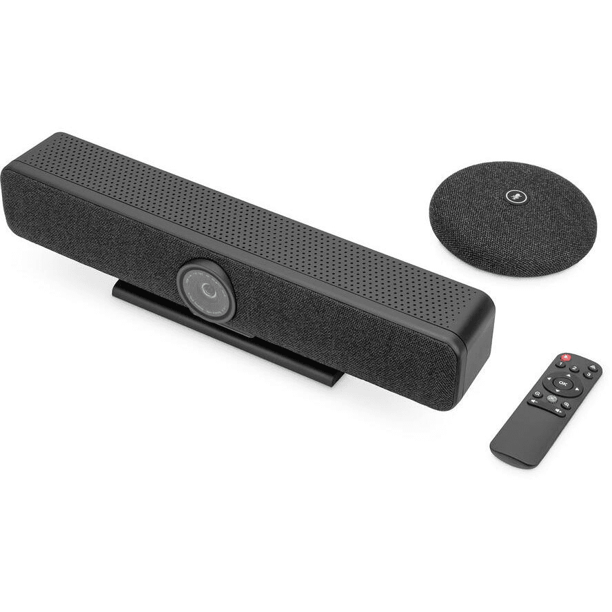 Videokonferenčný systém 4K ePTZ so širokým uhlom záberu 120°, senzor 2,8''
