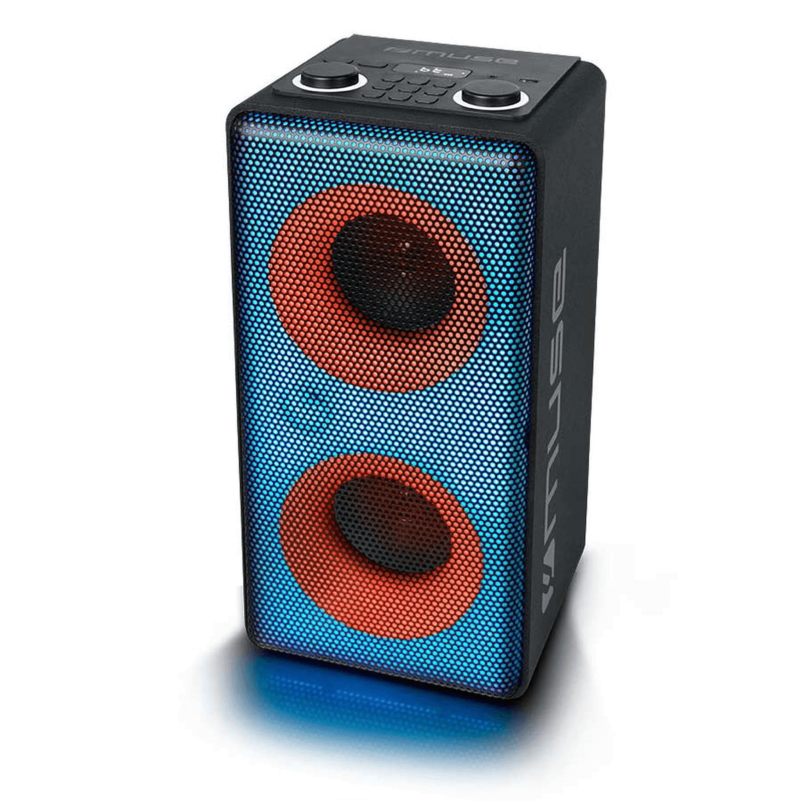 Prenosný reproduktor Muse M-1808DJ Bluetooth LED 150W