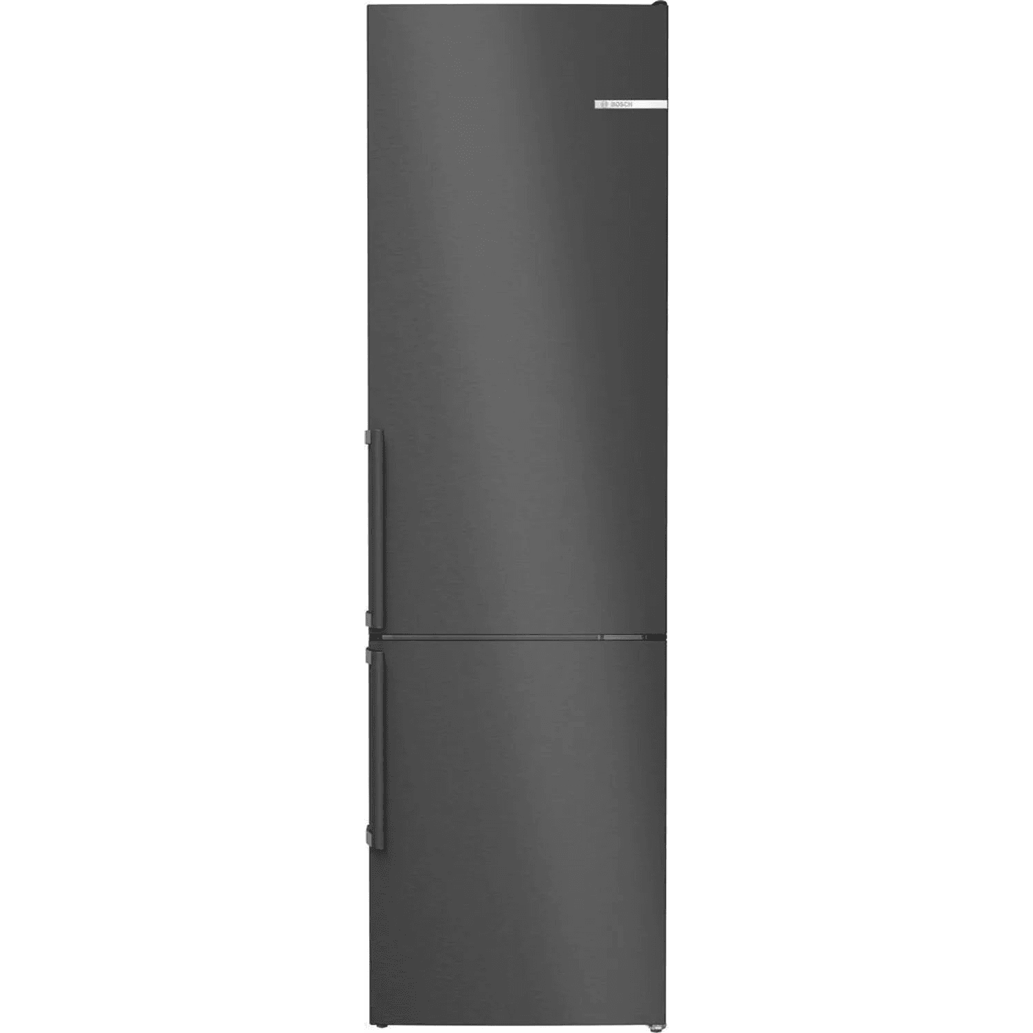 Bosch Serie 4 KGN39VXCT chladnička s mrazničkou Voľne stojaci 363 L C Šedá