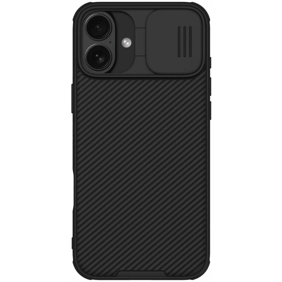 Kryt Nillkin pre Apple iPhone 16 Plus čierny