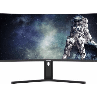 Dahua Technology LM34-E330CA LCD monitor 86,4 cm (34") 3440 x 1440 px UltraWide Quad HD Čierna