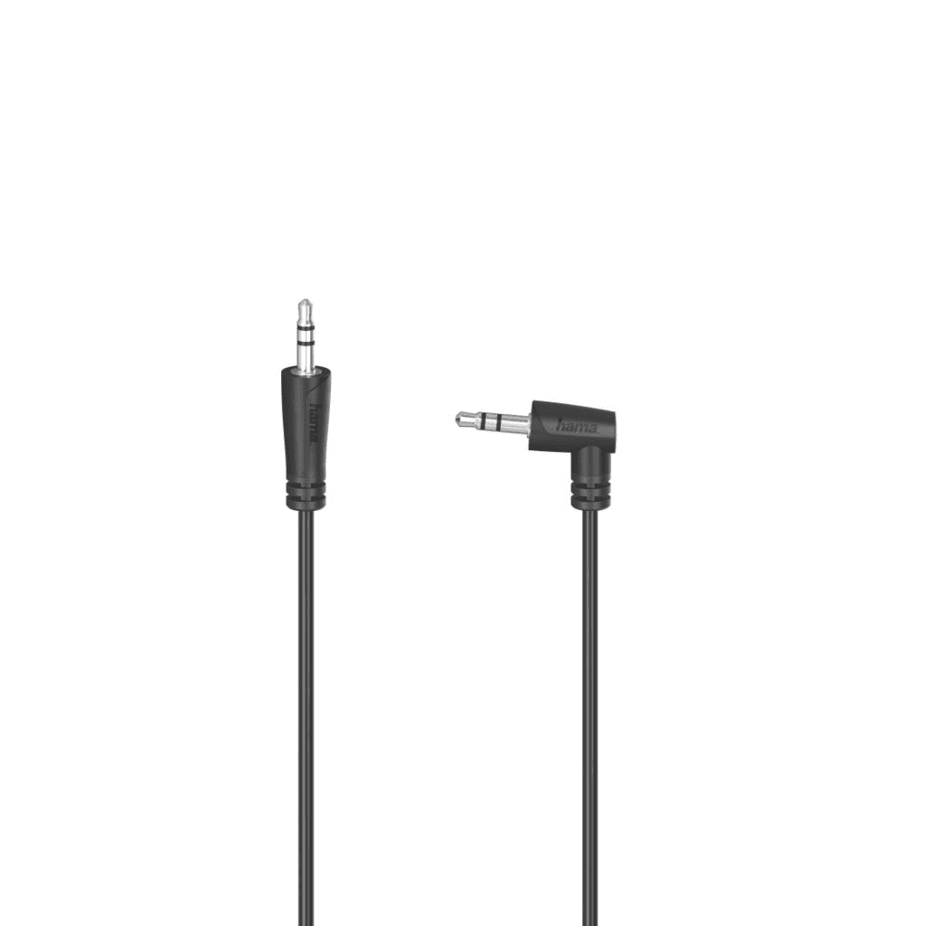 Hama 00205285 audio kábel 0,5 m 3.5mm Čierna