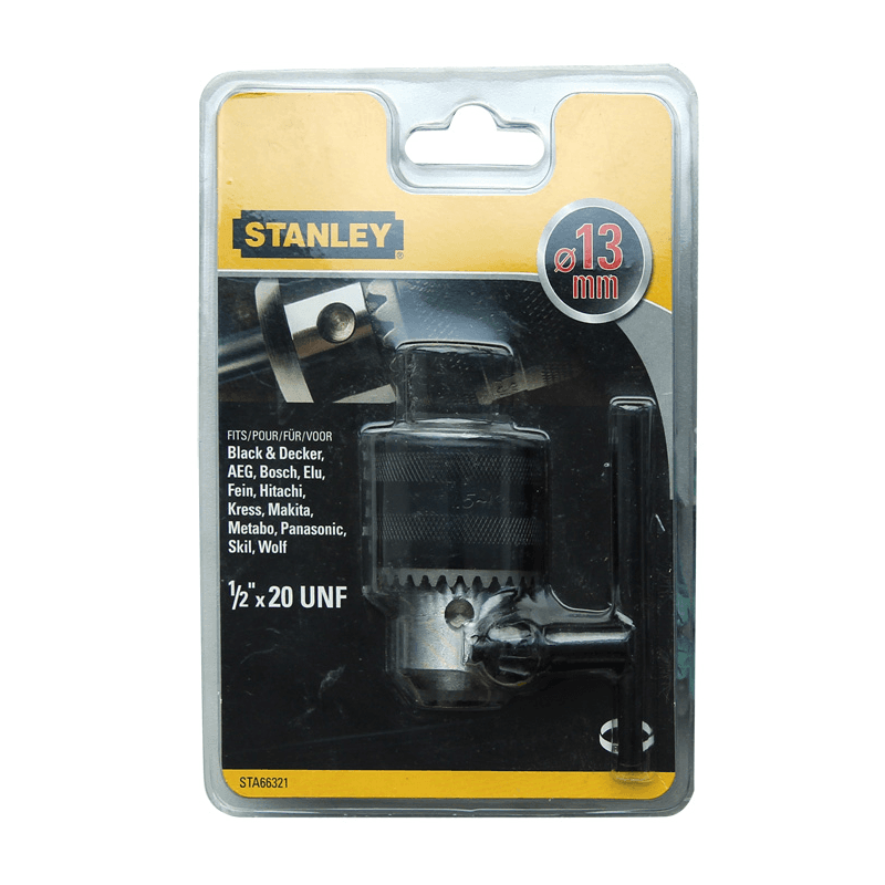 Stanley STA66321-QZ Kľúčové skľučovadlo 1/2"-20 vŕtacie skľučovadlo