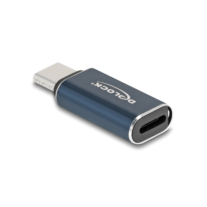 Adaptér USB 2.0 typu C samec > Lightning samica PD 3.0 Delock 60688