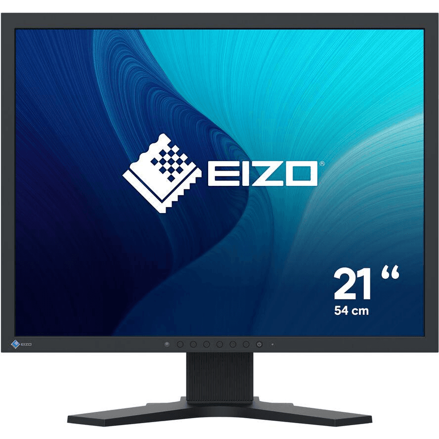EIZO FlexScan S2134 LCD monitor 54,1 cm (21.3") 1600 x 1200 px UXGA Šedá
