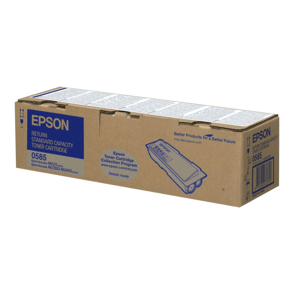 Epson C13S050585 toner 1 kusov Originál Čierna