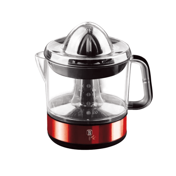 Odšťavovač citrusov Berlinger Haus BH-9386 červený 40 W