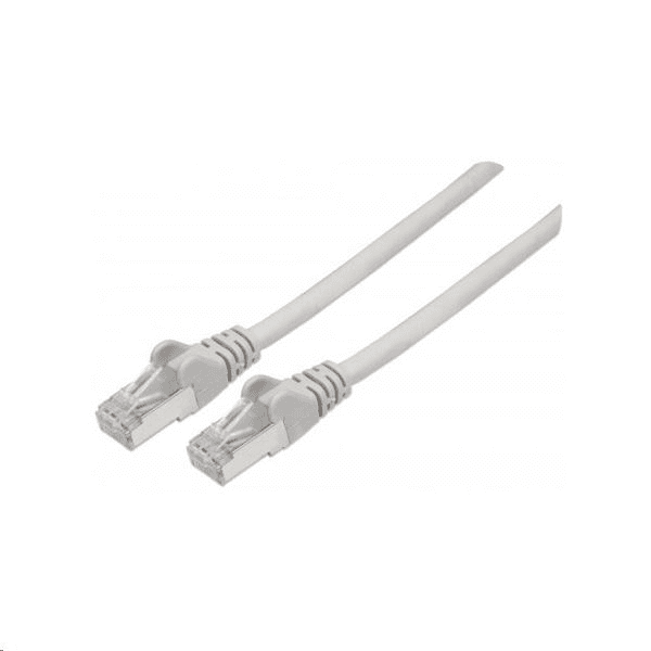 Intellinet 1m Cat6A S/FTP sieťový kábel Šedá S/FTP (S-STP)