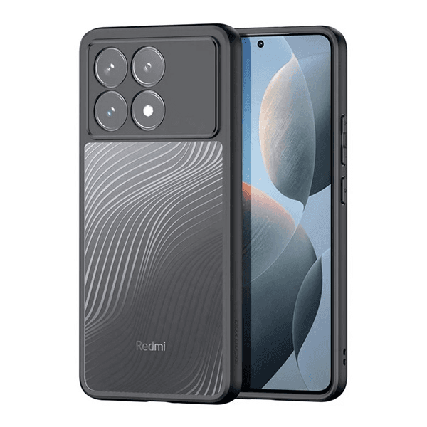 Kryt Dux Ducis pre Xiaomi F6 Pro bezfarebný