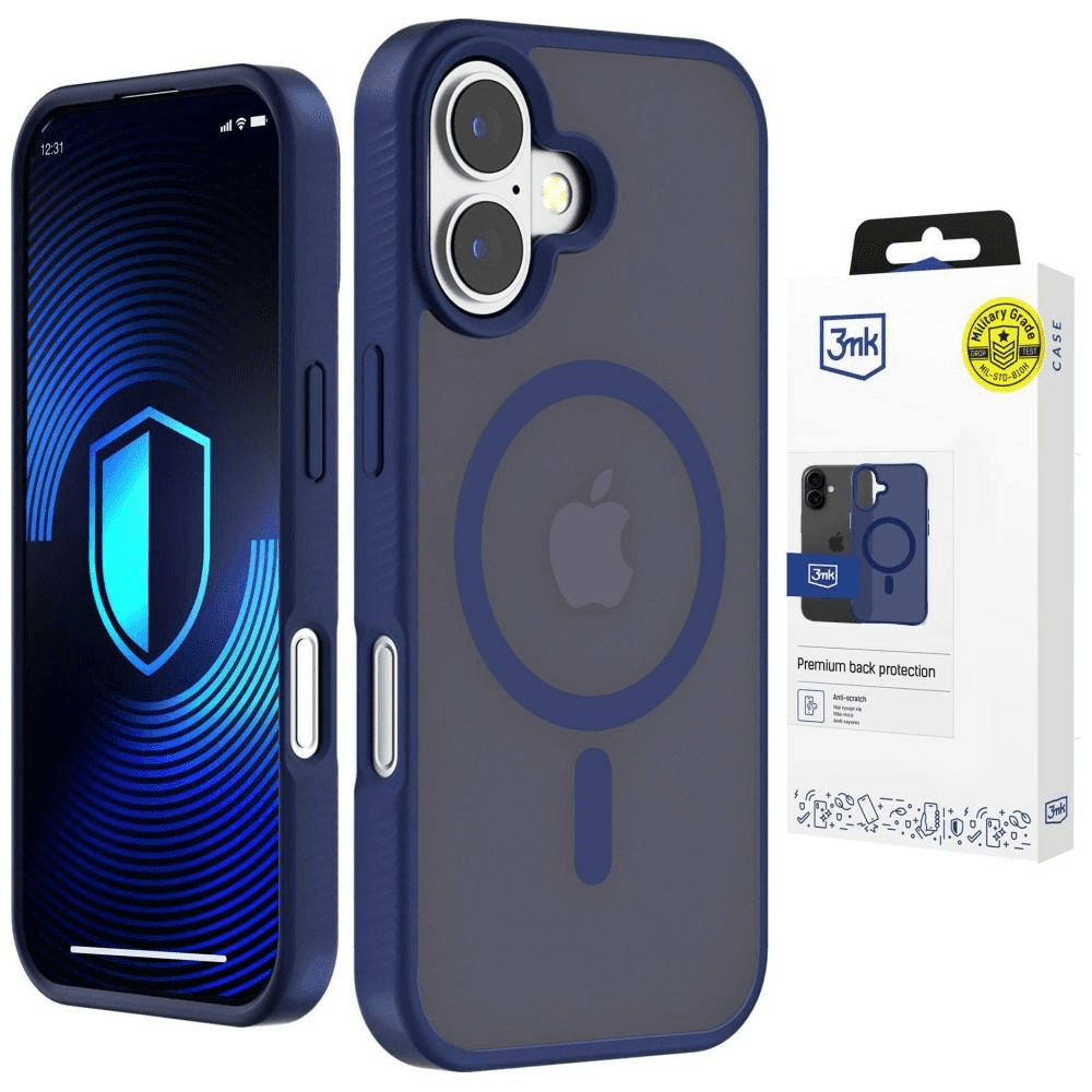 Kryt 3mk pre Apple iPhone 17 viacfarebný