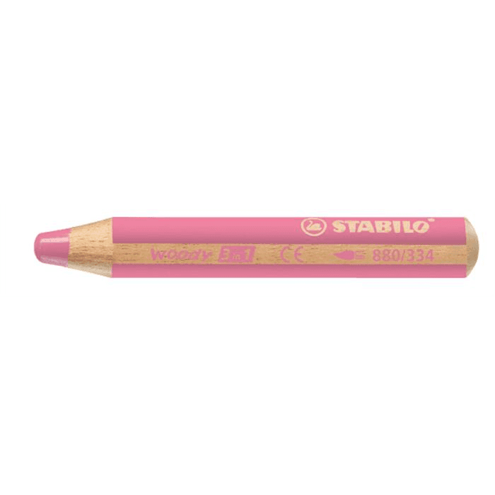 STABILO woody 3 in 1 Ruže 1 kusov