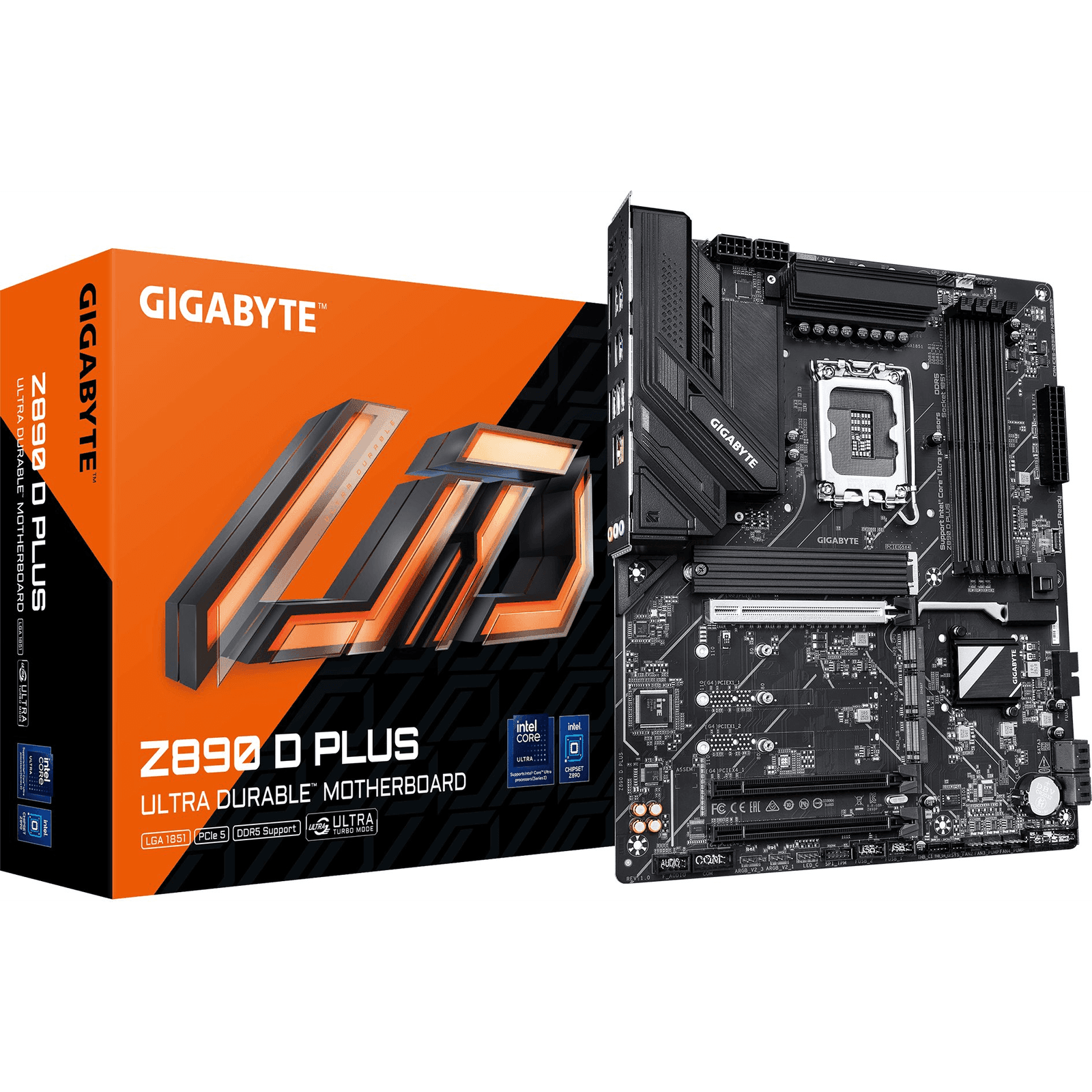GIGABYTE Z890 D PLUS základná doska Intel Z890 LGA 1851 (Socket V1) ATX