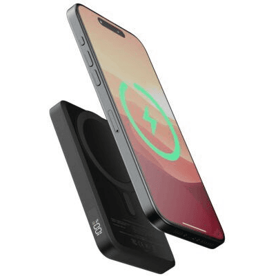 Xtorm FS5W051 powerbank Lítium polymér (lipo) 5000 mAh Bezdrôtové nabíjanie Čierna