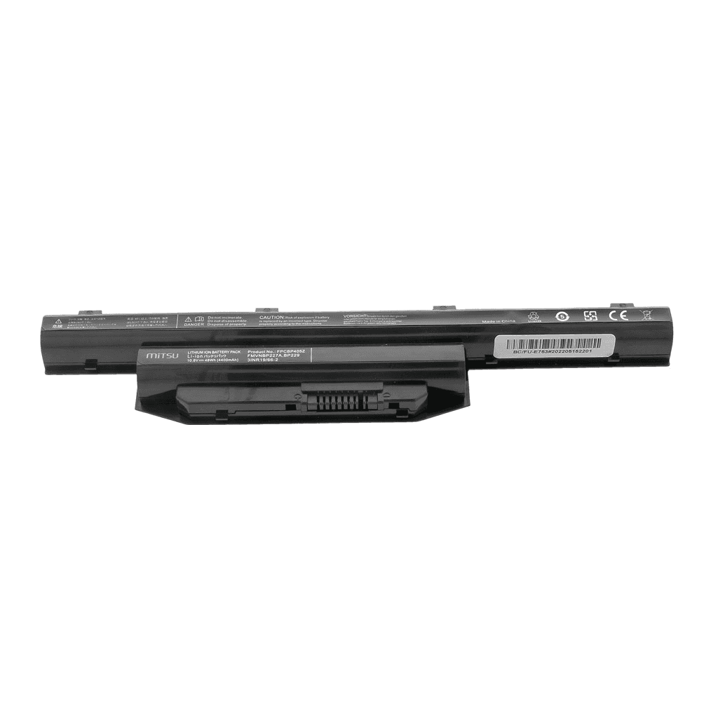 Batéria pre notebooky Fujitsu-Siemens Li-Ion 4400 mAh Mitsu