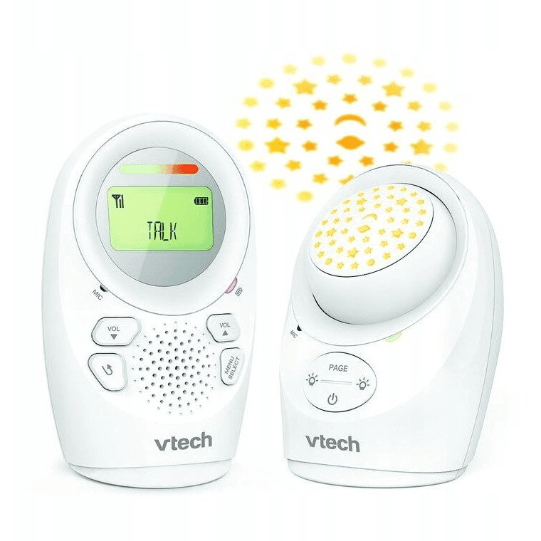 Elektronická opatrovateľka VTECH DM1212 Biela