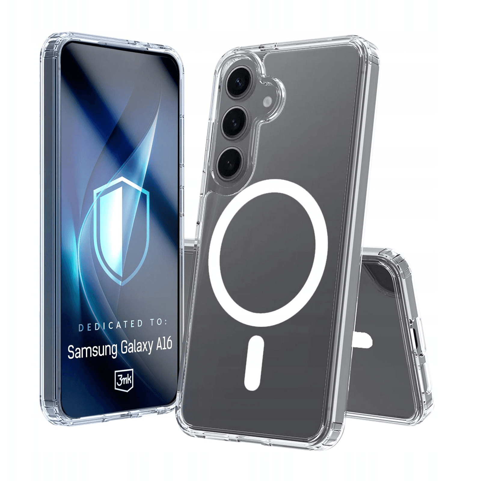 Kryt 3mk pre Samsung, Galaxy A16 5G bezfarebné