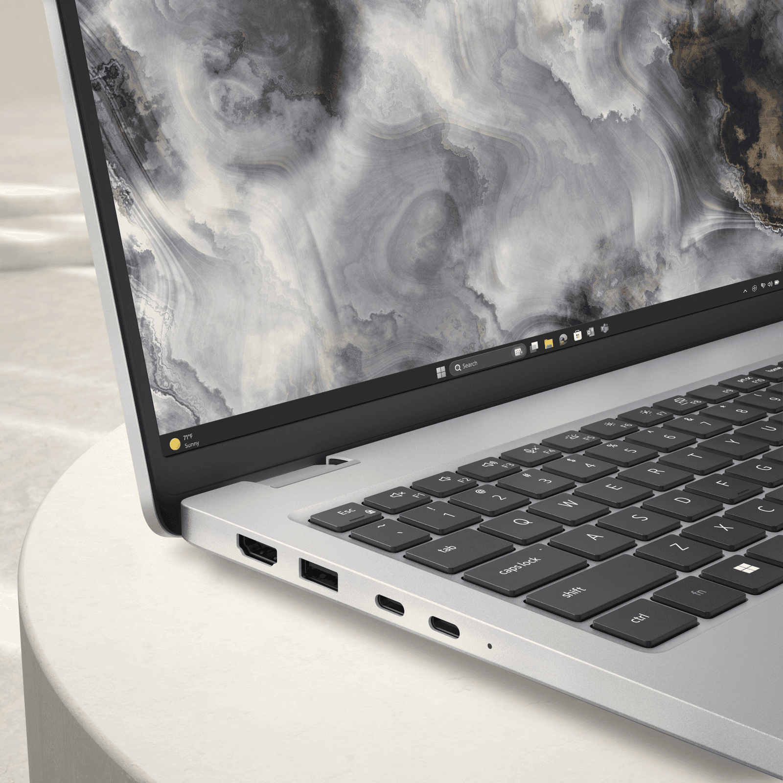 DELL Pro 16 Plus PB16250 Copilot+ PC Intel Core Ultra 7 268V Laptop 40,6 cm (16") Full HD+ 32 GB LPDDR5x-SDRAM 512 GB SSD Wi-Fi 7 (802.11be) Windows 11 Pro Nemecký Hliník