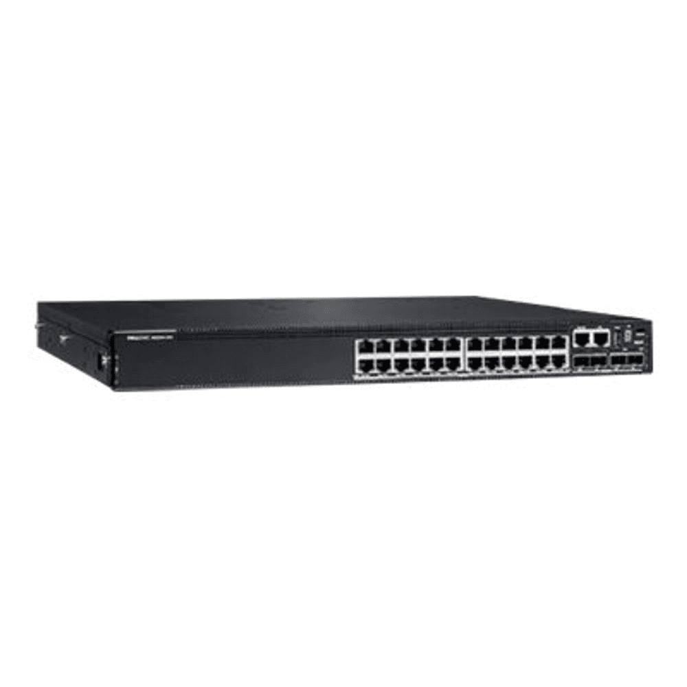 DELL N2224X-ON Riadený L3 Gigabit Ethernet (10/100/1000) 1U Čierna