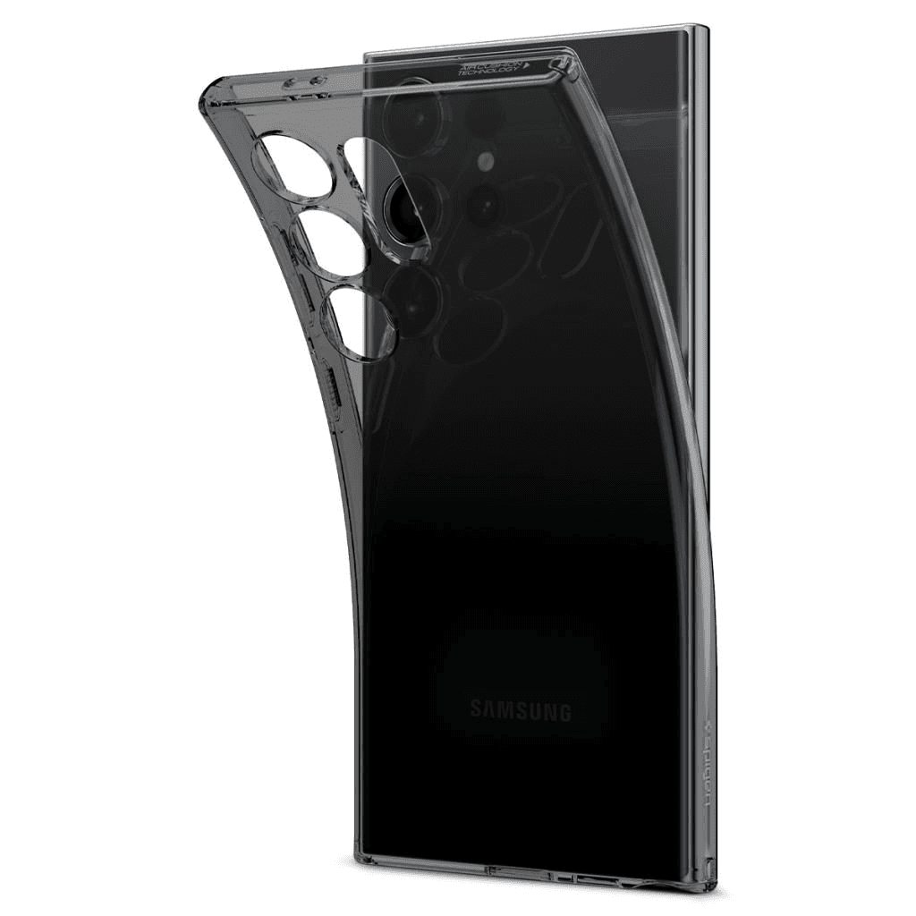 Kryt Spigen pre Samsung Galaxy S24 Ultra sivé
