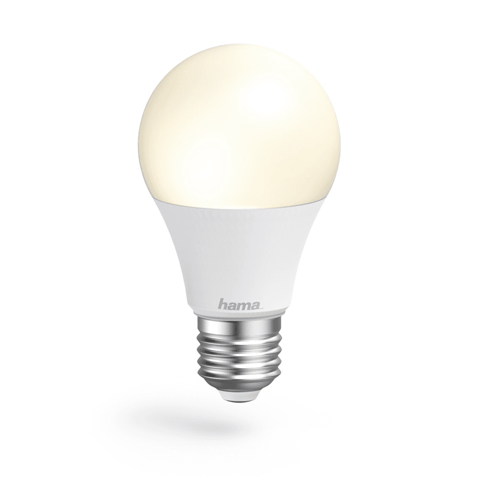 Hama 00176600 energy-saving lamp Denné svetlo, Premenný, Teplá biela 9 W E27 F