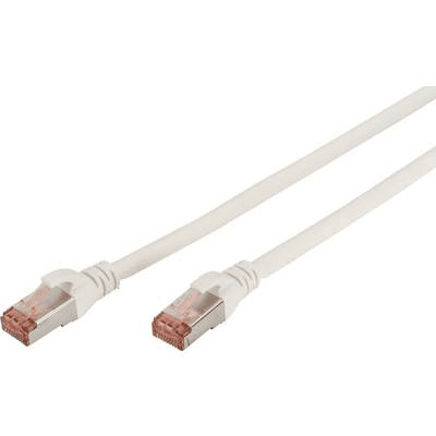 LAN kábel RJ45 Digitus S/FTP CAT 6 10.00 m
