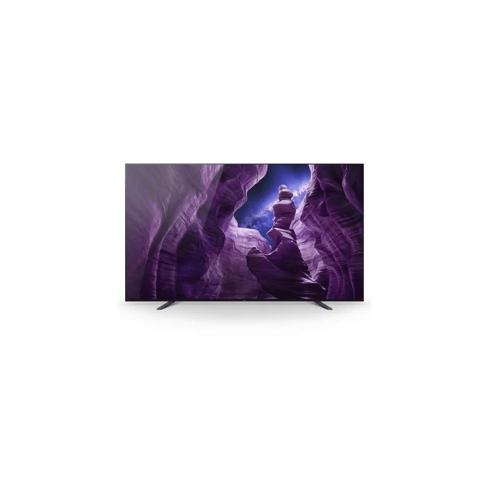 Sony KD-65A8 165,1 cm (65") 4K Ultra HD Smart TV Wi-Fi Šedá