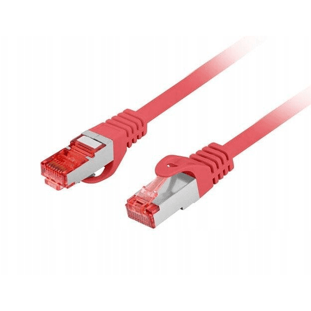 Patchcord Lanberg S/FTP kat.6 1,5 m LSZH CU fluke passed červený