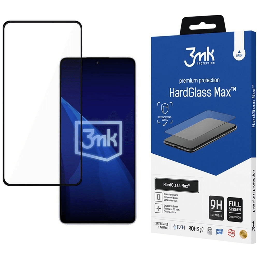 Tvrdené sklo 3MK pre Xiaomi Redmi Note 14 5G 1 ks