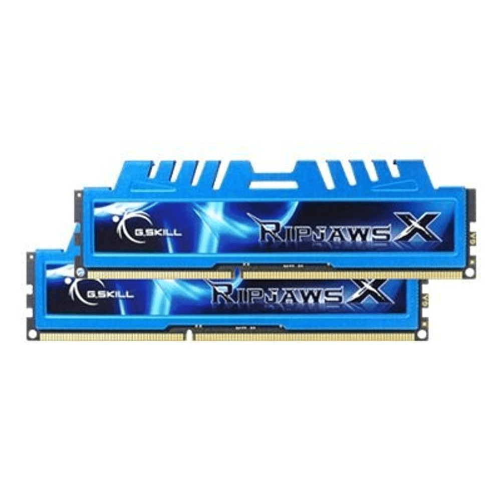 G.SKILL DDR3 16GB (2x8GB) RipjawsX 1600MHz CL9 XMP