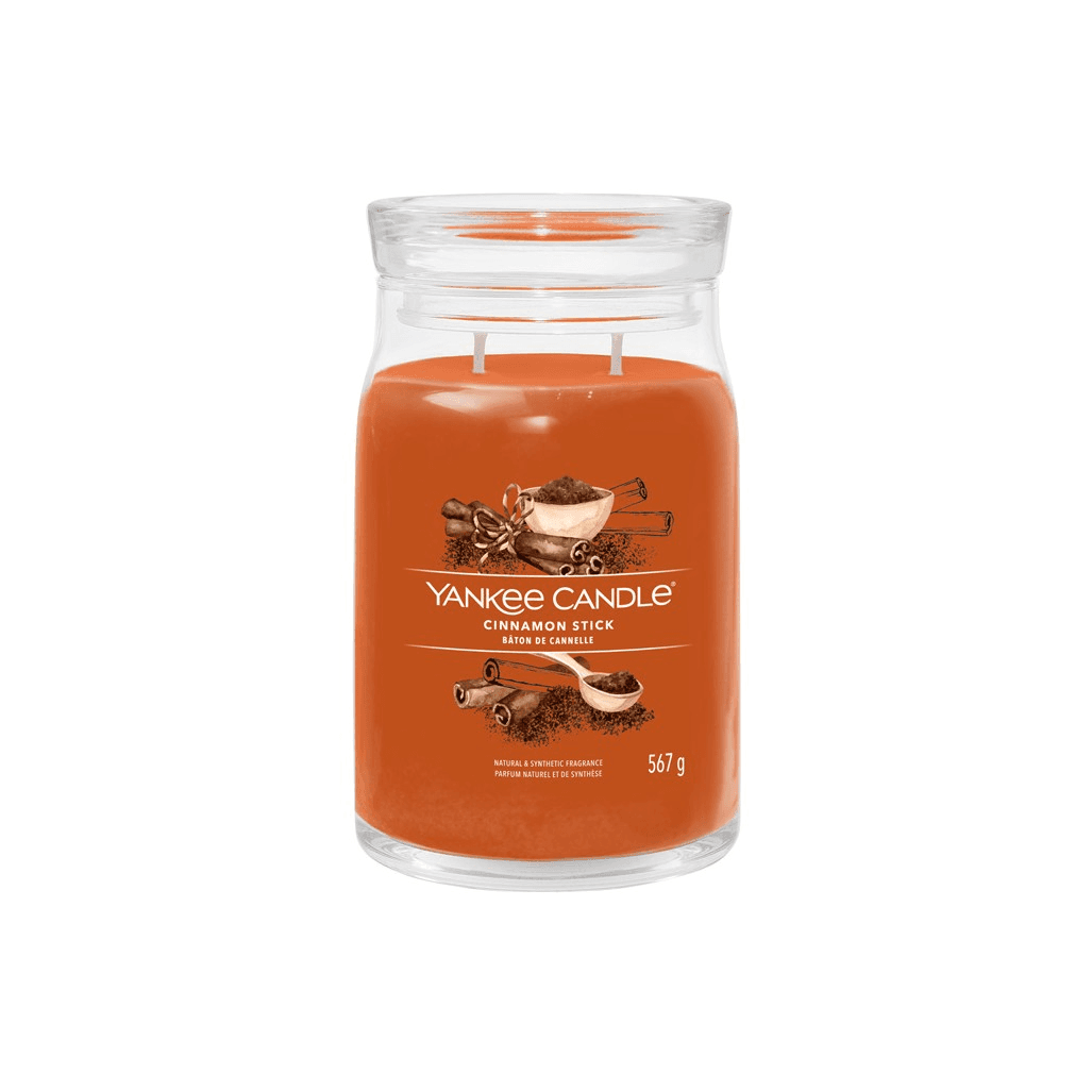 Sójová vonná sviečka Cinnamon Yankee Candle 1 ks