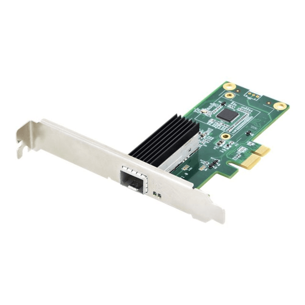Káblová sieťová karta PCI Express do SFP Gigabit 1000SX MM 1000LX/BX SM Low